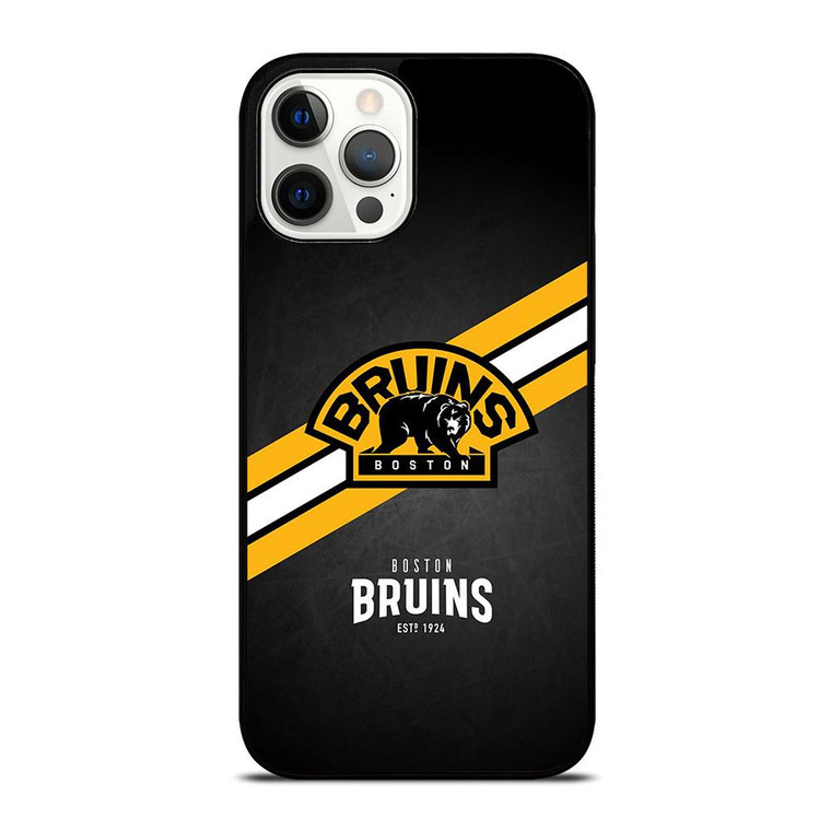 BOSTON BRUINS NHL LOGO 1 iPhone Case Cover