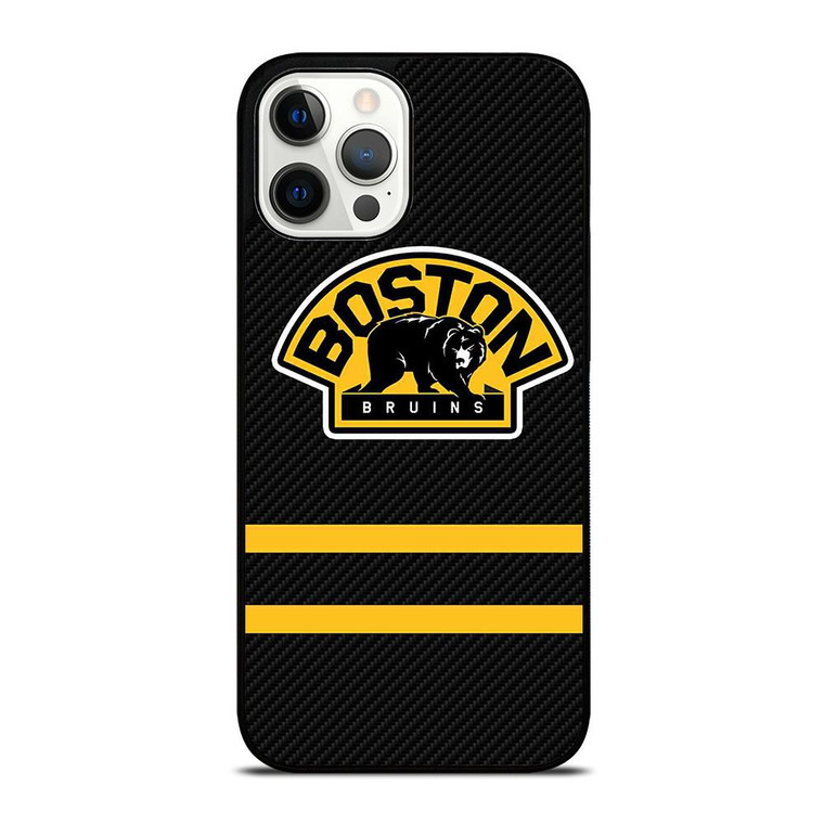 BOSTON BRUINS NHL LOGO 2 iPhone Case Cover