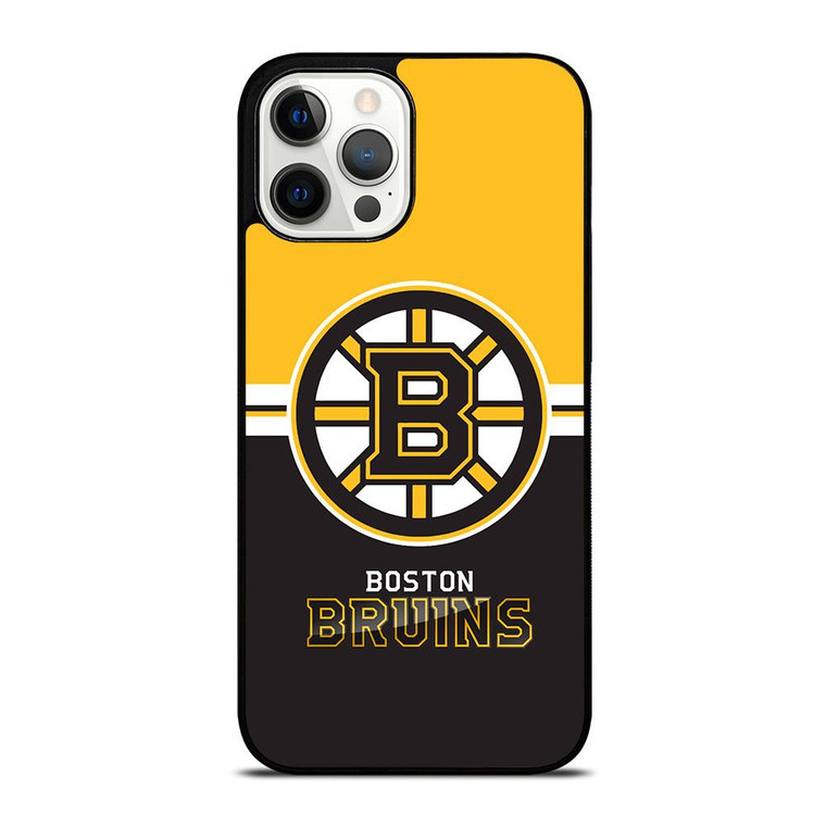 BOSTON BRUINS NHL LOGO 3 iPhone Case Cover