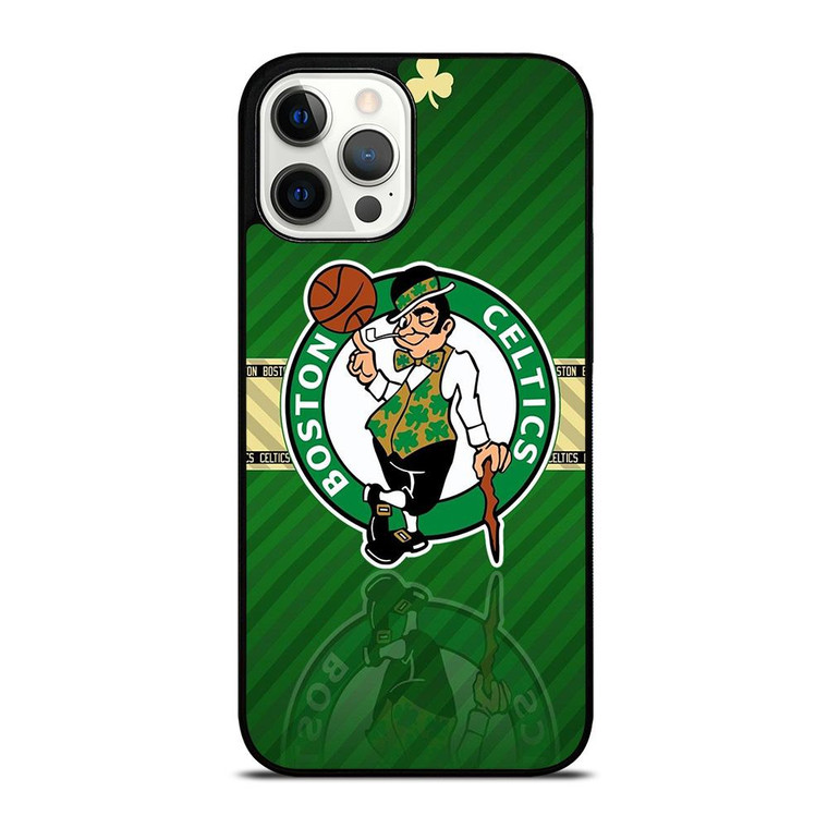 BOSTON CELTICS NBA LOGO 1 iPhone Case Cover