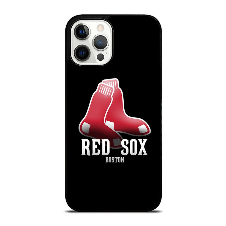 BOSTON RED SOX MLB LOGO 3 iPhone Case Cover