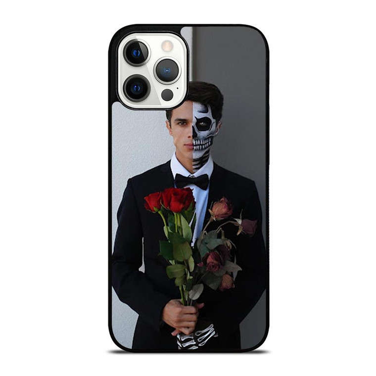 BRENT RIVERA SKULL iPhone Case Cover