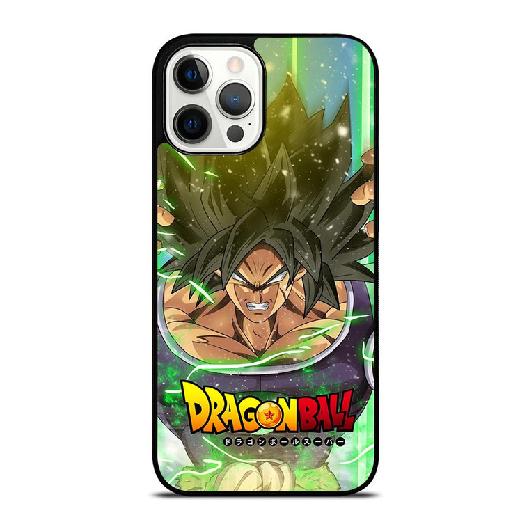 BROLY DRAGON BALL ANIME 1 iPhone Case Cover