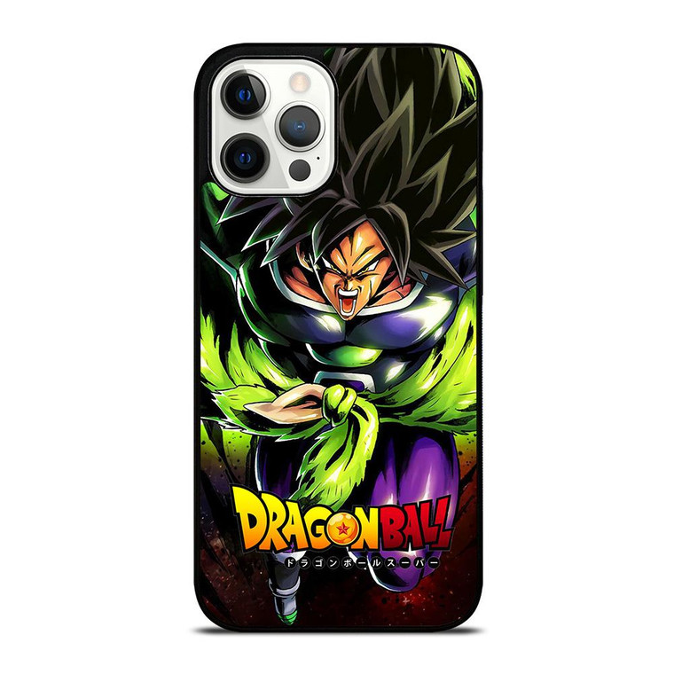 BROLY DRAGON BALL ANIME 2 iPhone Case Cover