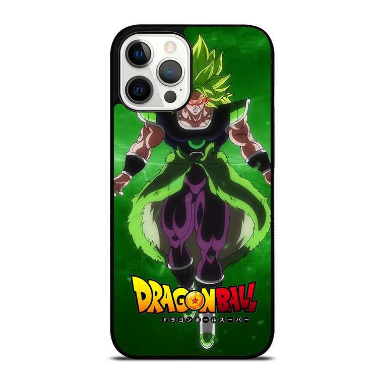 BROLY DRAGON BALL ANIME 3 iPhone Case Cover