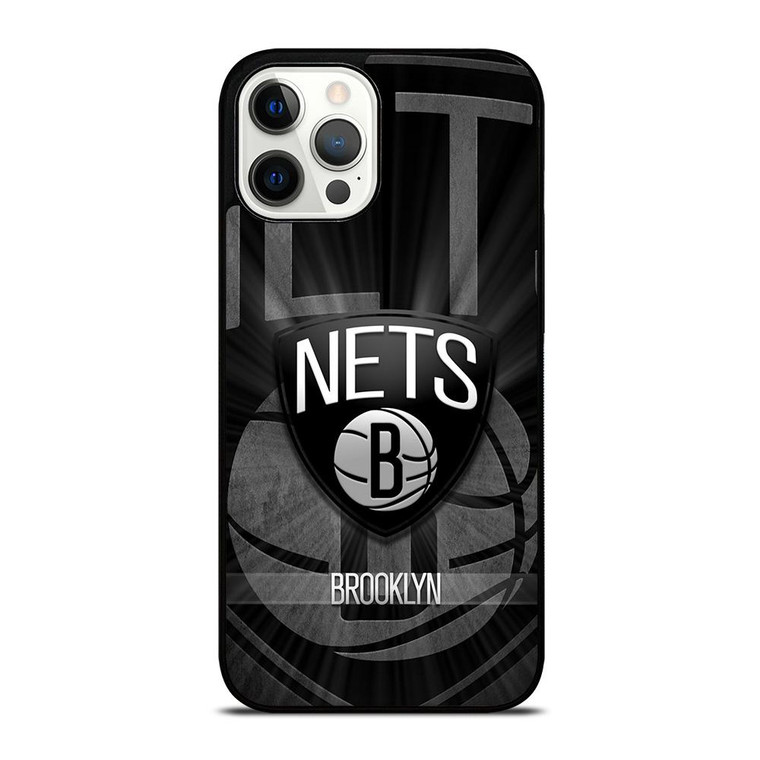 BROOKLYN NETS LOGO BASKETBALL iPhone Case Cover