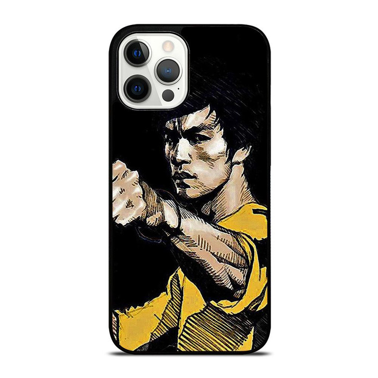 BRUCE LEE ART 2 iPhone Case Cover