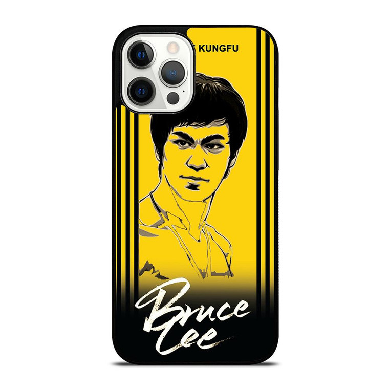 BRUCE LEE KING OF KUNGFU iPhone Case Cover