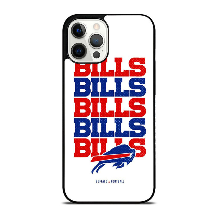 BUFFALO BILLS X FOOTBALL iPhone Case Cover