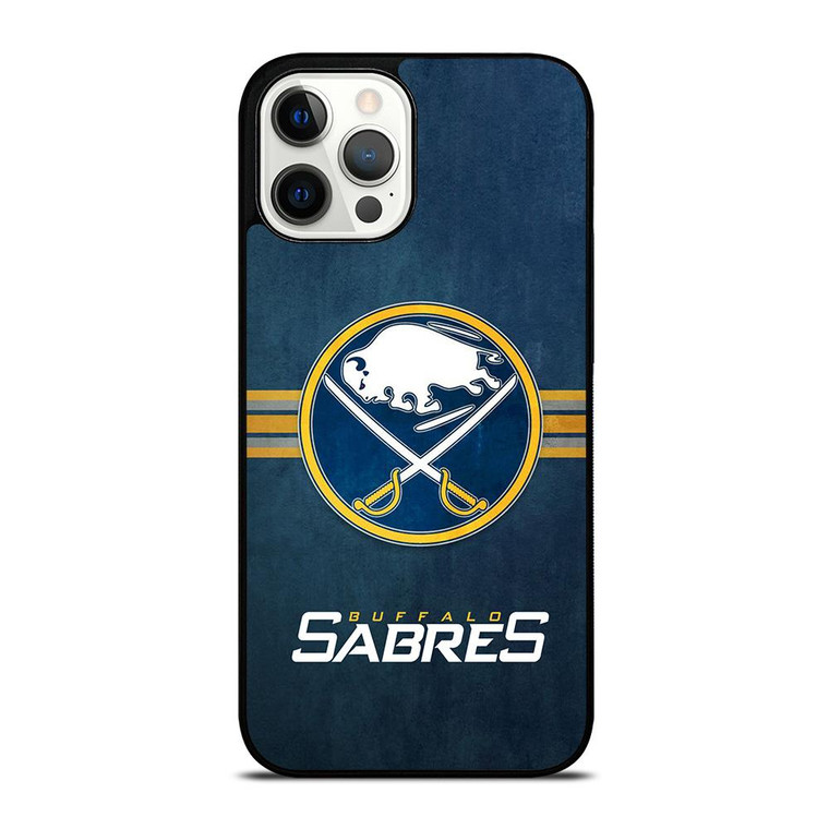 BUFFALO SABRES FOOTBALL LOGO 2 iPhone Case Cover