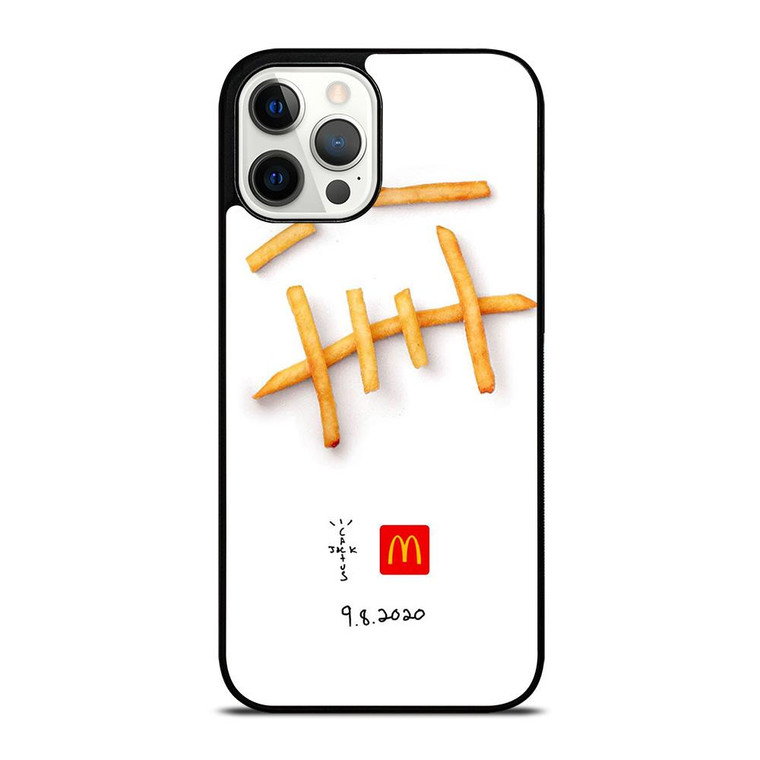 CACTUS JACK TRAVIS SCOTT MCDONALDS SYMBOL iPhone Case Cover