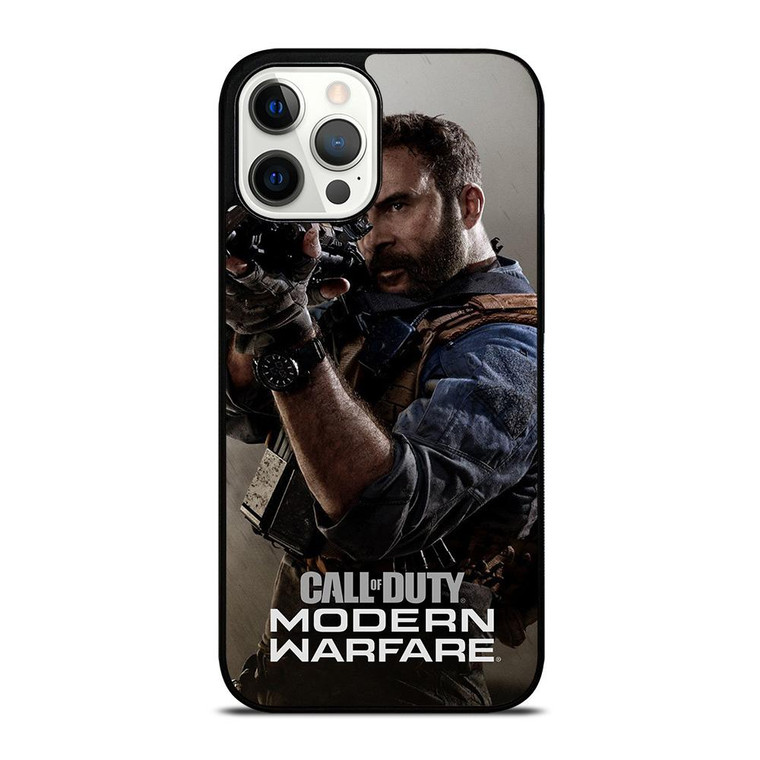 CALL OF DUTY MODERN WARFARE GAME iPhone Case Cover