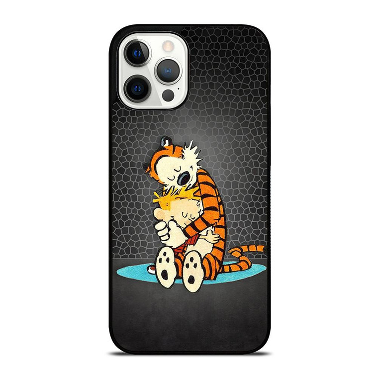 CALVIN AND HOBES CARTOON SERIES iPhone Case Cover