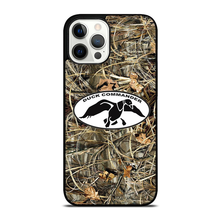 CAMO DUCK DYNASTY COMMANDER iPhone Case Cover