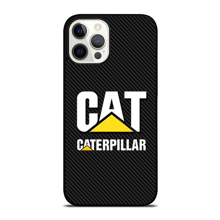 CATERPILLAR CAT CARBON LOGO iPhone Case Cover