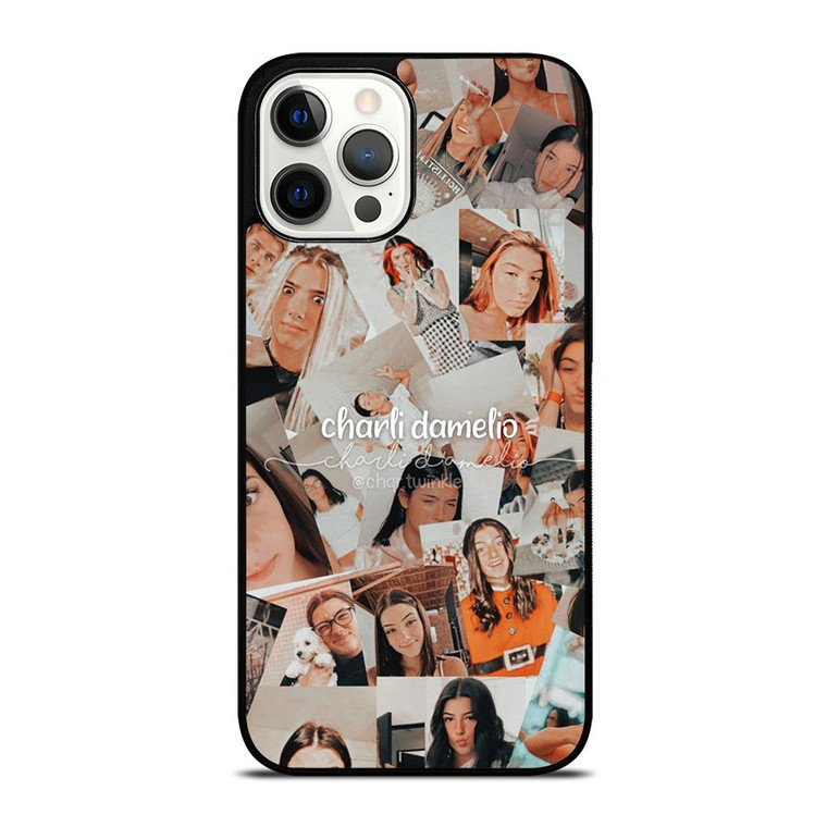 CHARLI D'AMELIO COLLAGE iPhone Case Cover