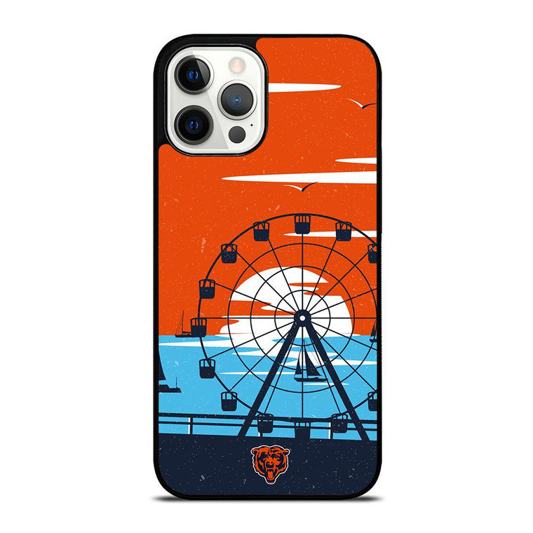 CHICAGO BEARS NFL FOOTBALL LOGO 1 iPhone Case Cover