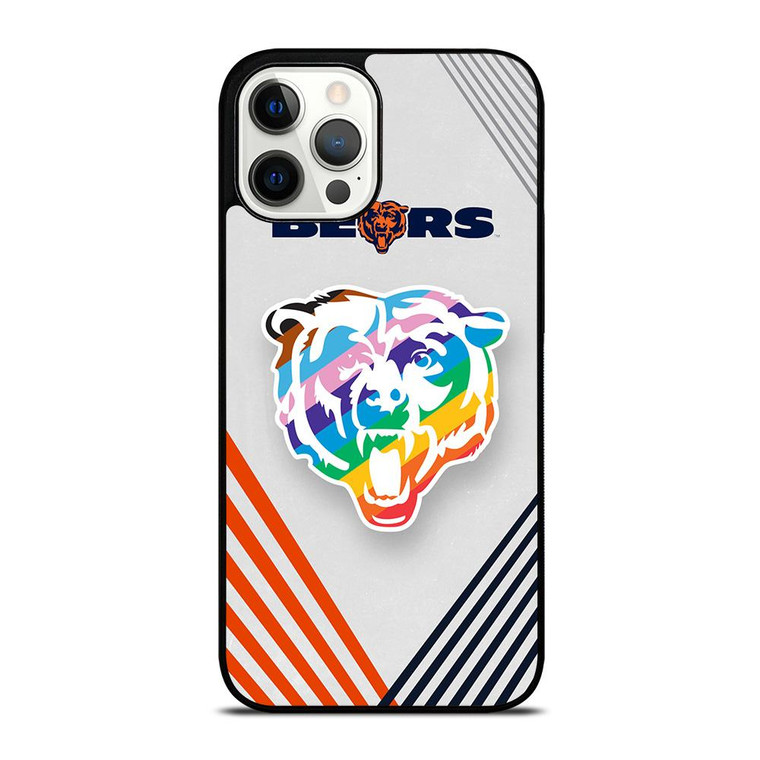 CHICAGO BEARS NFL FOOTBALL LOGO 2 iPhone Case Cover