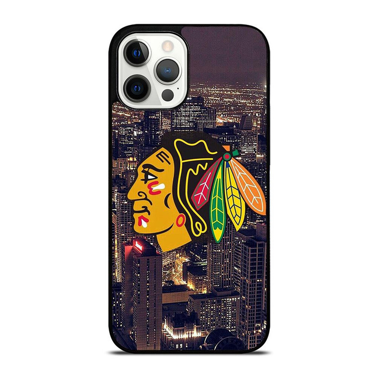 CHICAGO BLACKHAWKS CITY iPhone Case Cover
