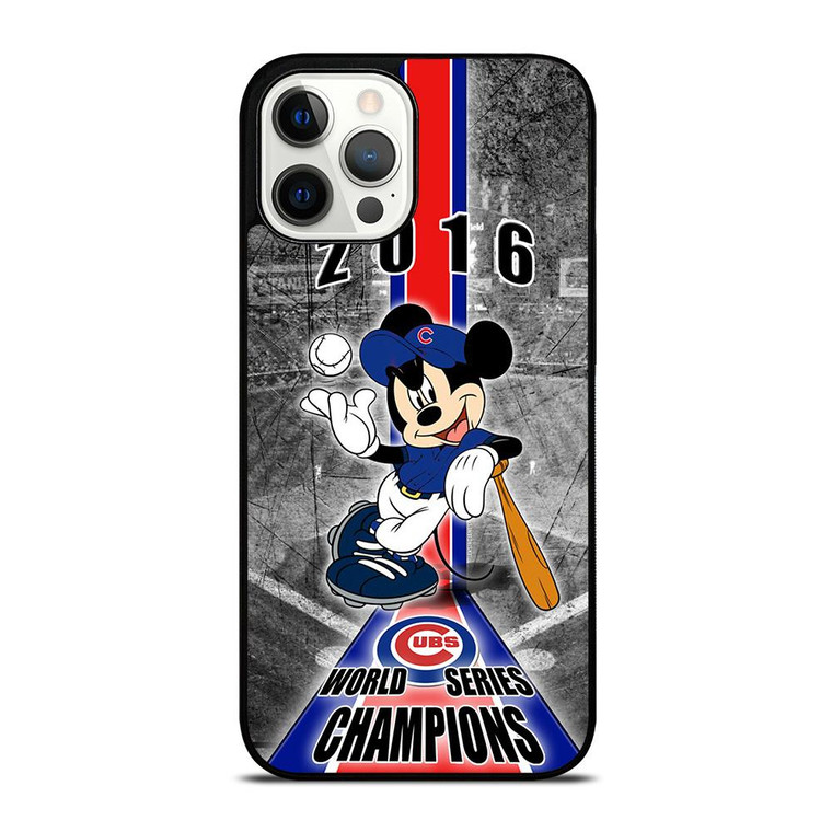 CHICAGO CUBS MICKEY MOUSE iPhone Case Cover