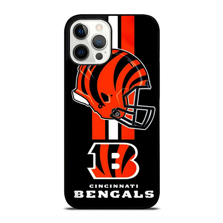 CINCINNATI BENGALS NFL LOGO 4 iPhone Case Cover