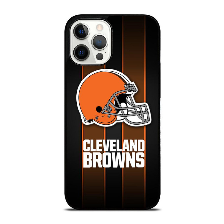 CLEVELAND BROWNS NFL LOGO 4 iPhone Case Cover