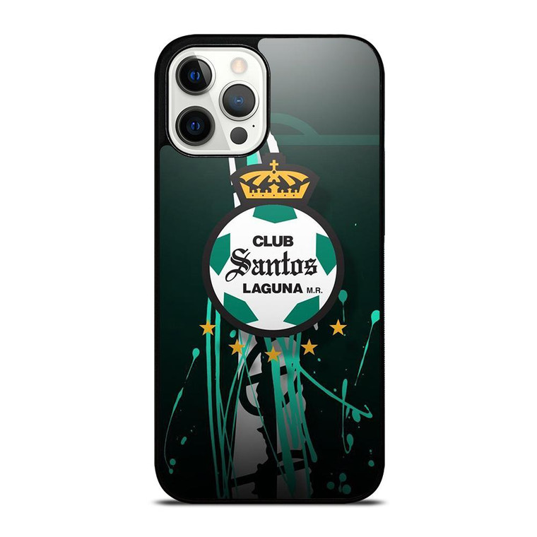 CLUB SANTOS LAGUNA FC LOGO 1 iPhone Case Cover
