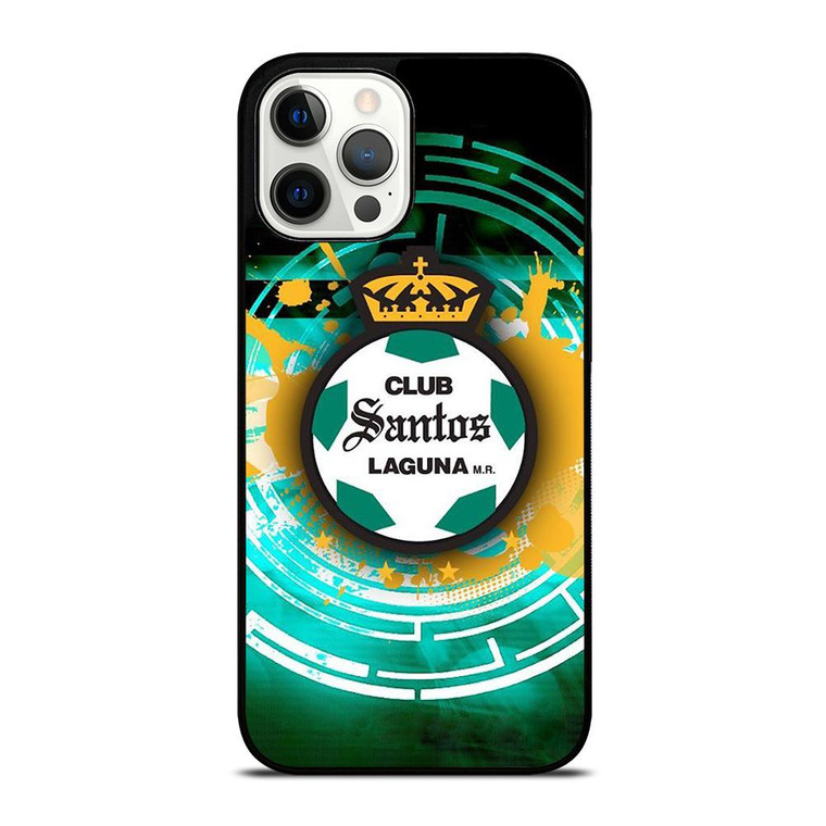 CLUB SANTOS LAGUNA FC LOGO 3 iPhone Case Cover