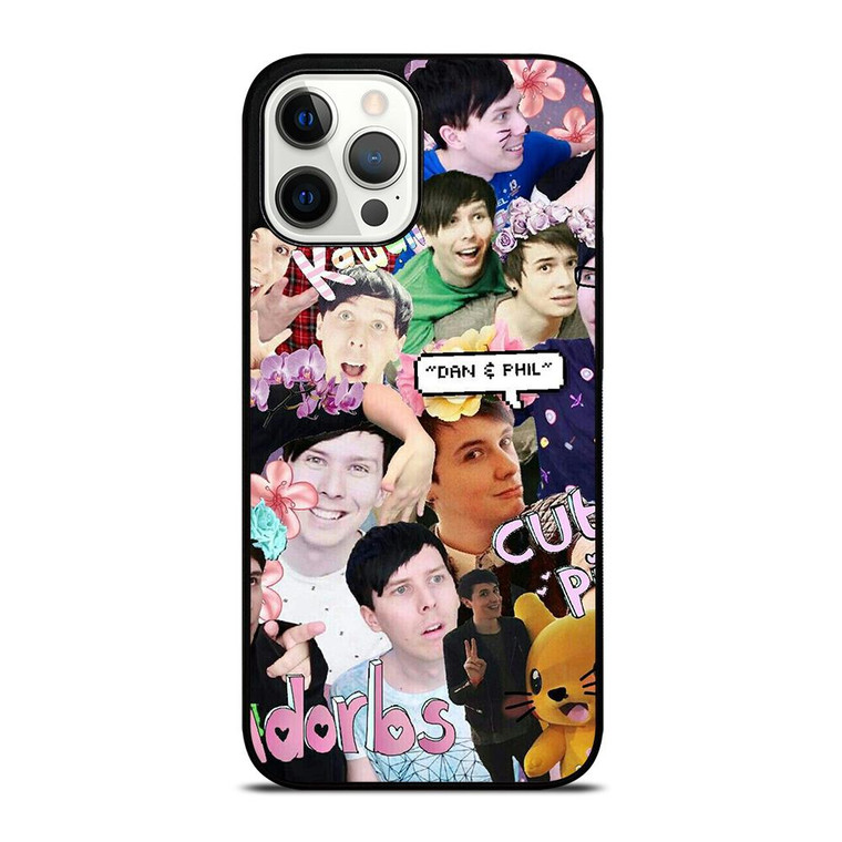 COLLAGE DAN AND PHIL 2 iPhone Case Cover