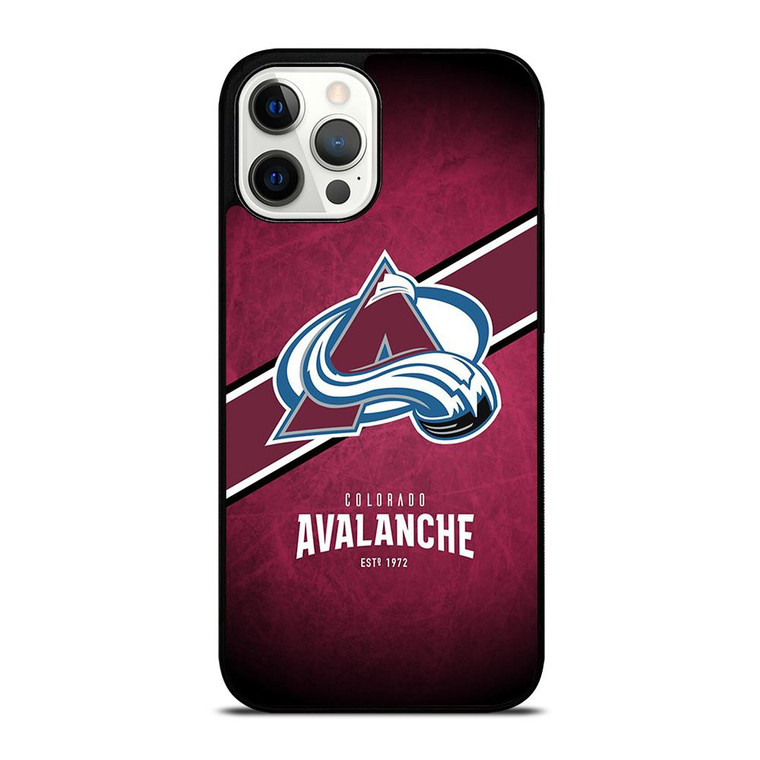 COLORADO AVALANCHE NHL LOGO 3 iPhone Case Cover