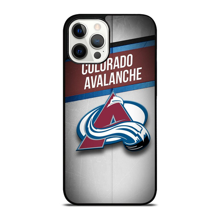 COLORADO AVALANCHE NHL LOGO iPhone Case Cover