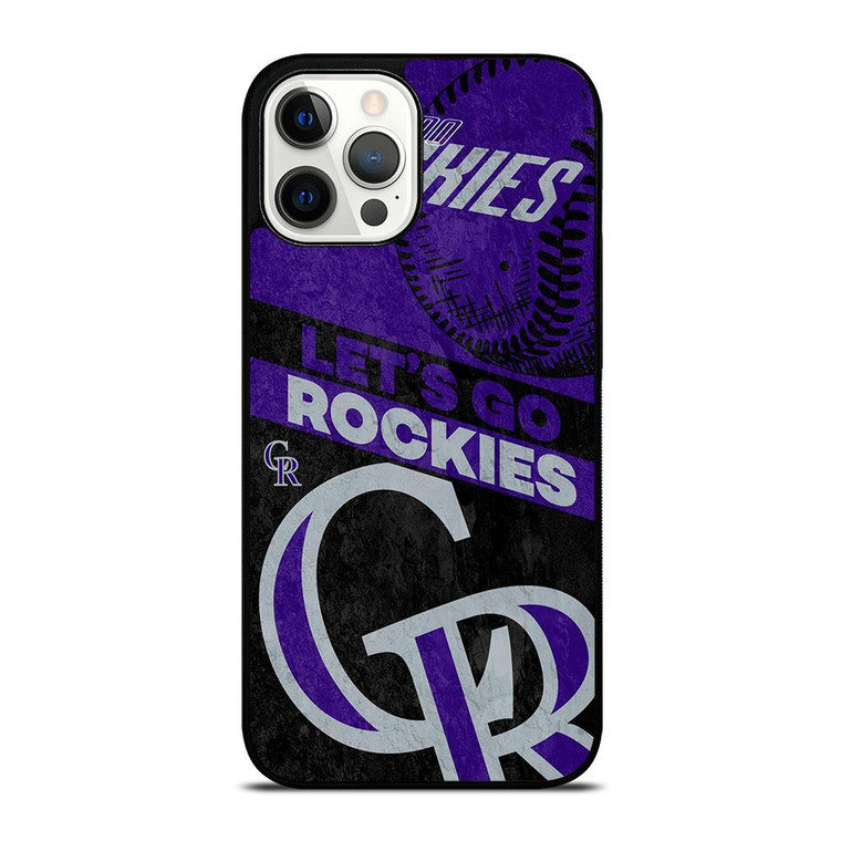 COLORADO ROCKIES BASEBALL 3 iPhone Case Cover