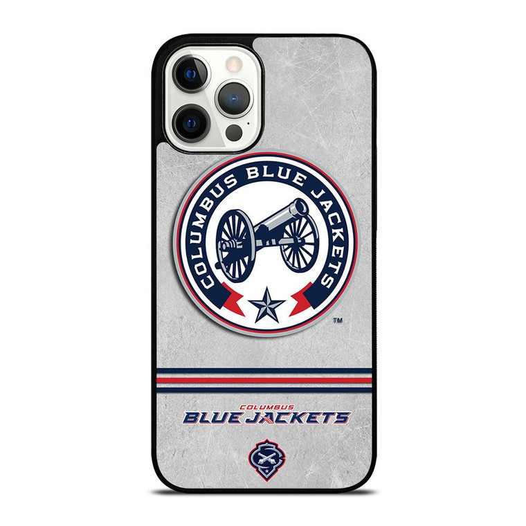 COLUMBUS BLUE JACKETS NHL LOGO 2 iPhone Case Cover
