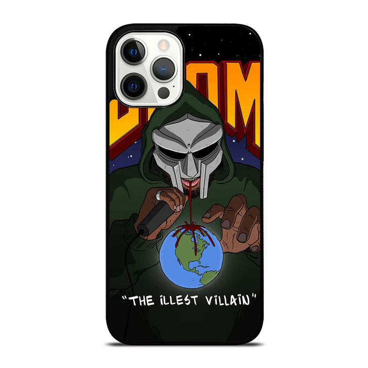 DANIEL DUMILE MF DOOM THE ILLEST VILLAN iPhone Case Cover