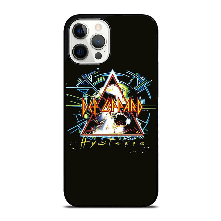 DEF LEPPARD BLACK LOGO iPhone Case Cover