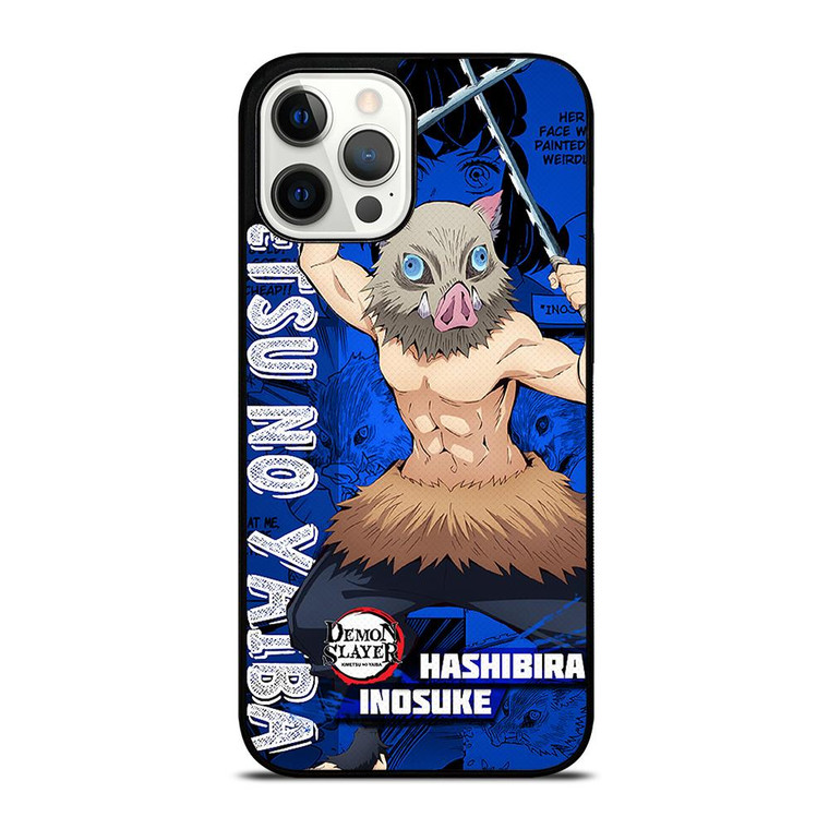 DEMON SLAYER HASHIBIRA INOSUKE iPhone Case Cover