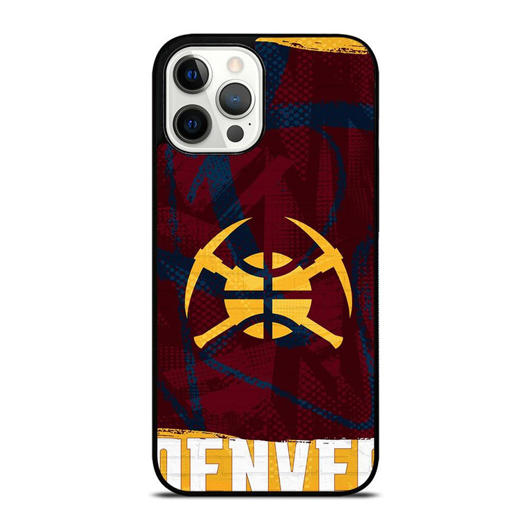 DENVER NUGGETS NBA SYMBOL 2 iPhone Case Cover