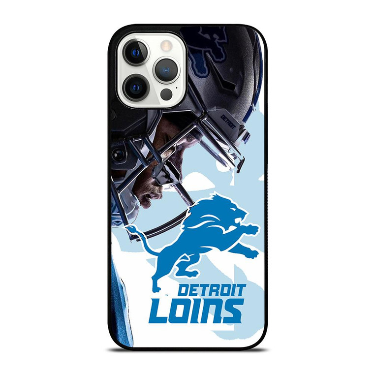 DETROIT LIONS FOOTBALL LOGO iPhone Case Cover