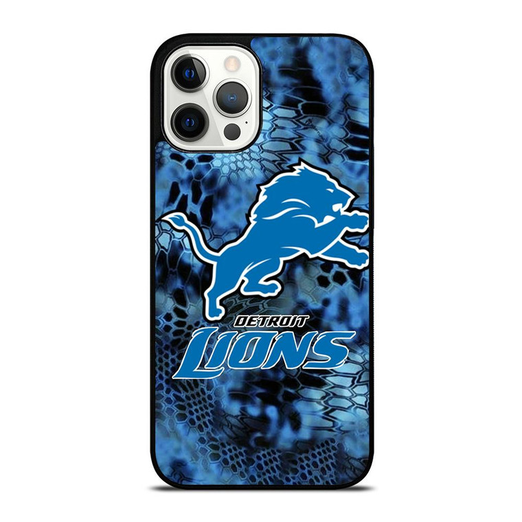 DETROIT LIONS NFL LOGO iPhone Case Cover