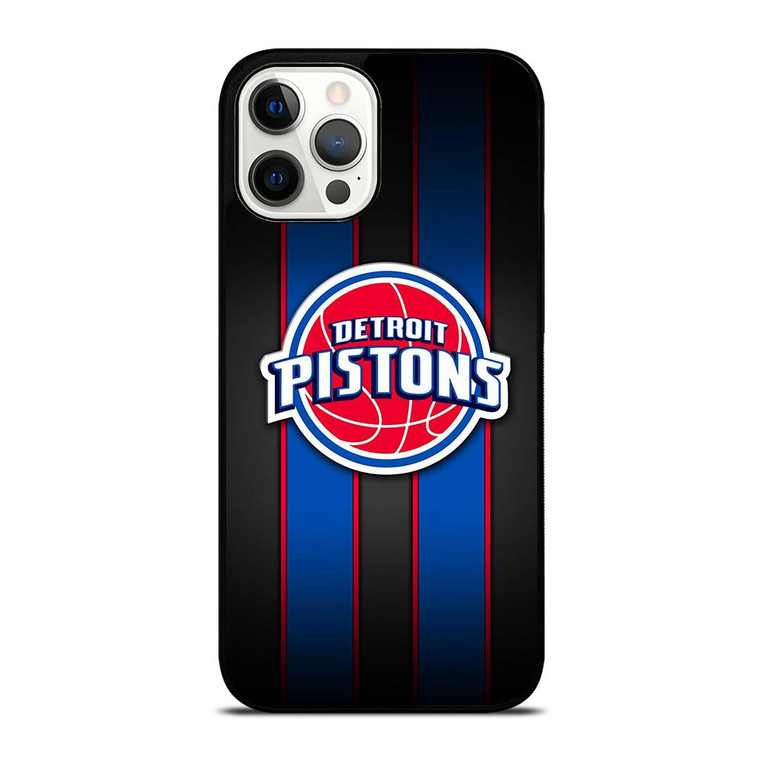DETROIT PISTONS BASEBALL LOGO 1 iPhone Case Cover