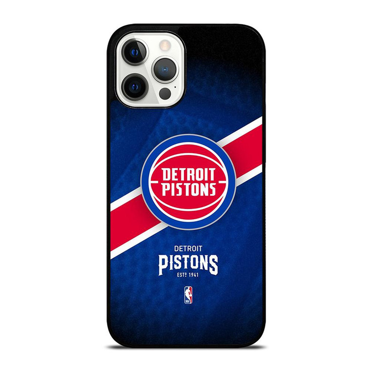 DETROIT PISTONS BASEBALL LOGO 3 iPhone Case Cover
