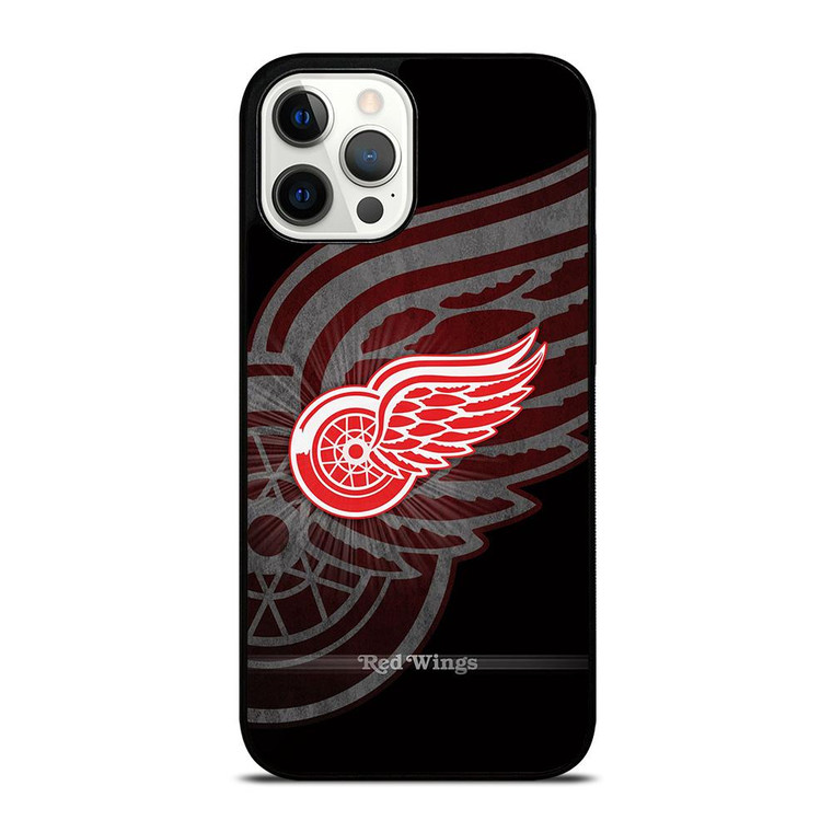 DETROIT REDWINGS HOCKEY NHL 3 iPhone Case Cover