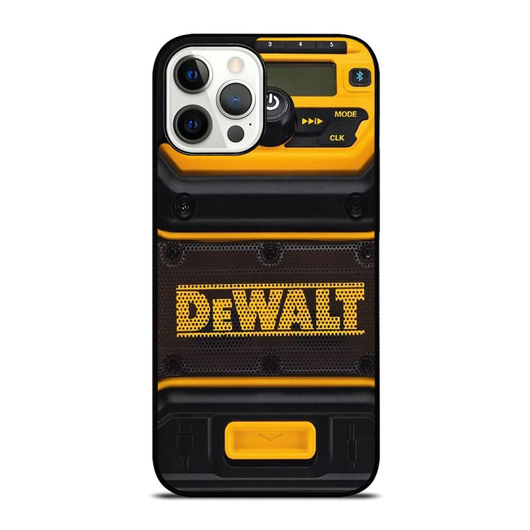 DEWALT SPEAKER BLUETOOTH iPhone Case Cover