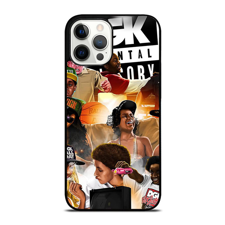 DGK PARENTAL ADVISORY COLLAGE iPhone Case Cover
