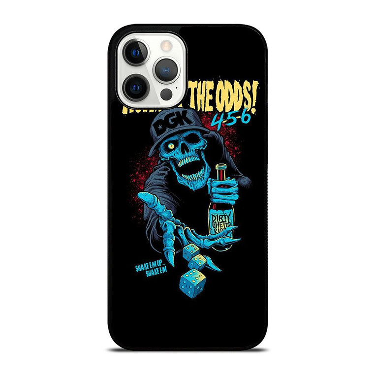 DGK SKATEBOARDING ART iPhone Case Cover