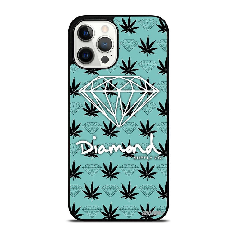 DIAMOND SUPPLY CO LOGO PATTERN iPhone Case Cover