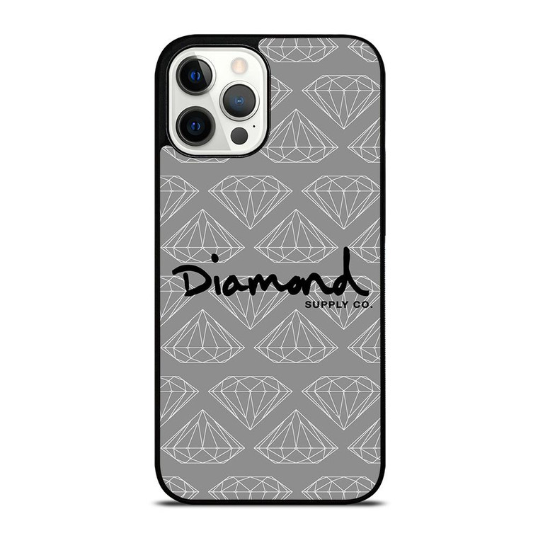 DIAMOND SUPPLY CO PATTERN iPhone Case Cover
