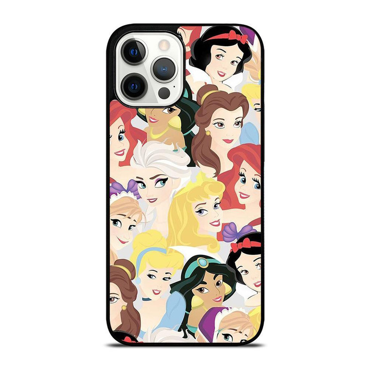 DISNEY PRINCESS CARTOON 2 iPhone Case Cover