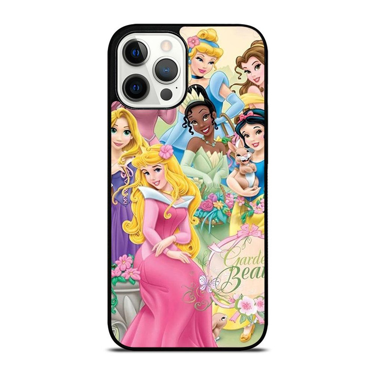 DISNEY PRINCESS CARTOON 3 iPhone Case Cover