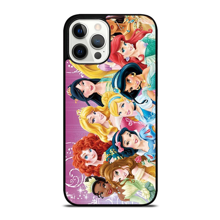 DISNEY PRINCESS CARTOON iPhone Case Cover